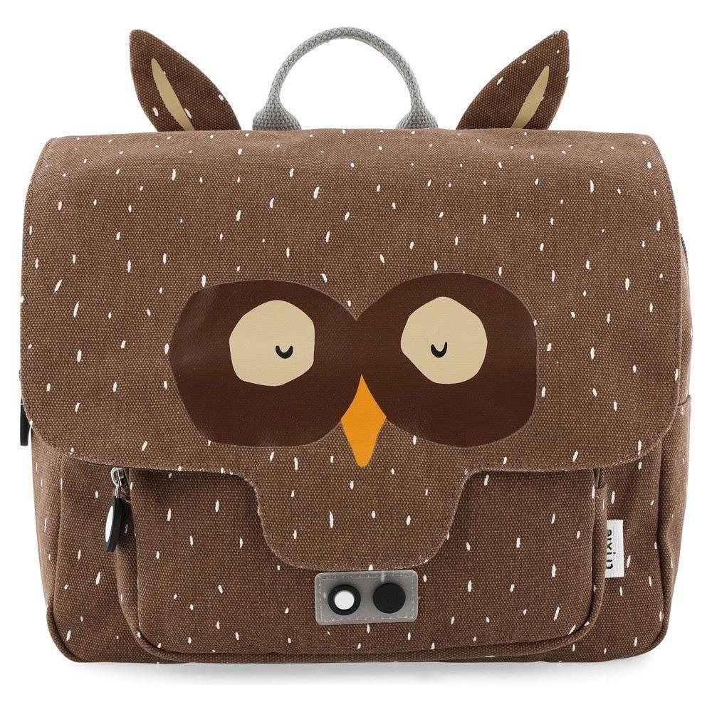School Bag - Mr Owl - Kotikauppa