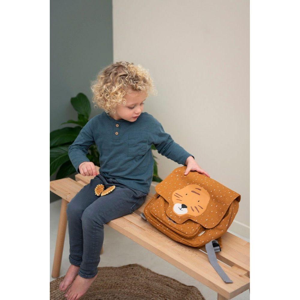 School Bag - Mr Tiger - Kotikauppa