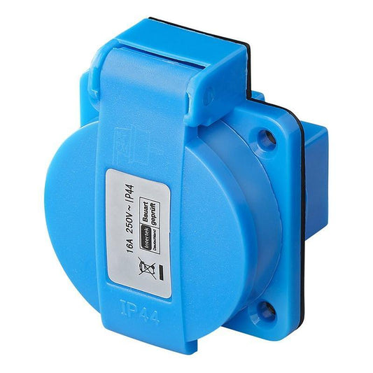 Schuko-pistoke 16A/250V - Kotikauppa