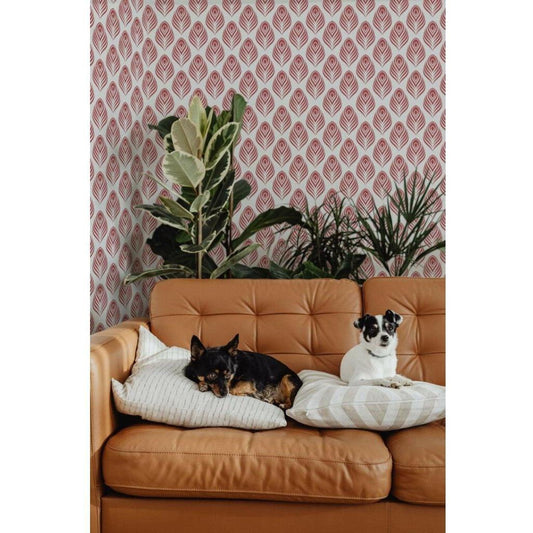 Seamless peacock feather (itseliimautuva) - Kotikauppa