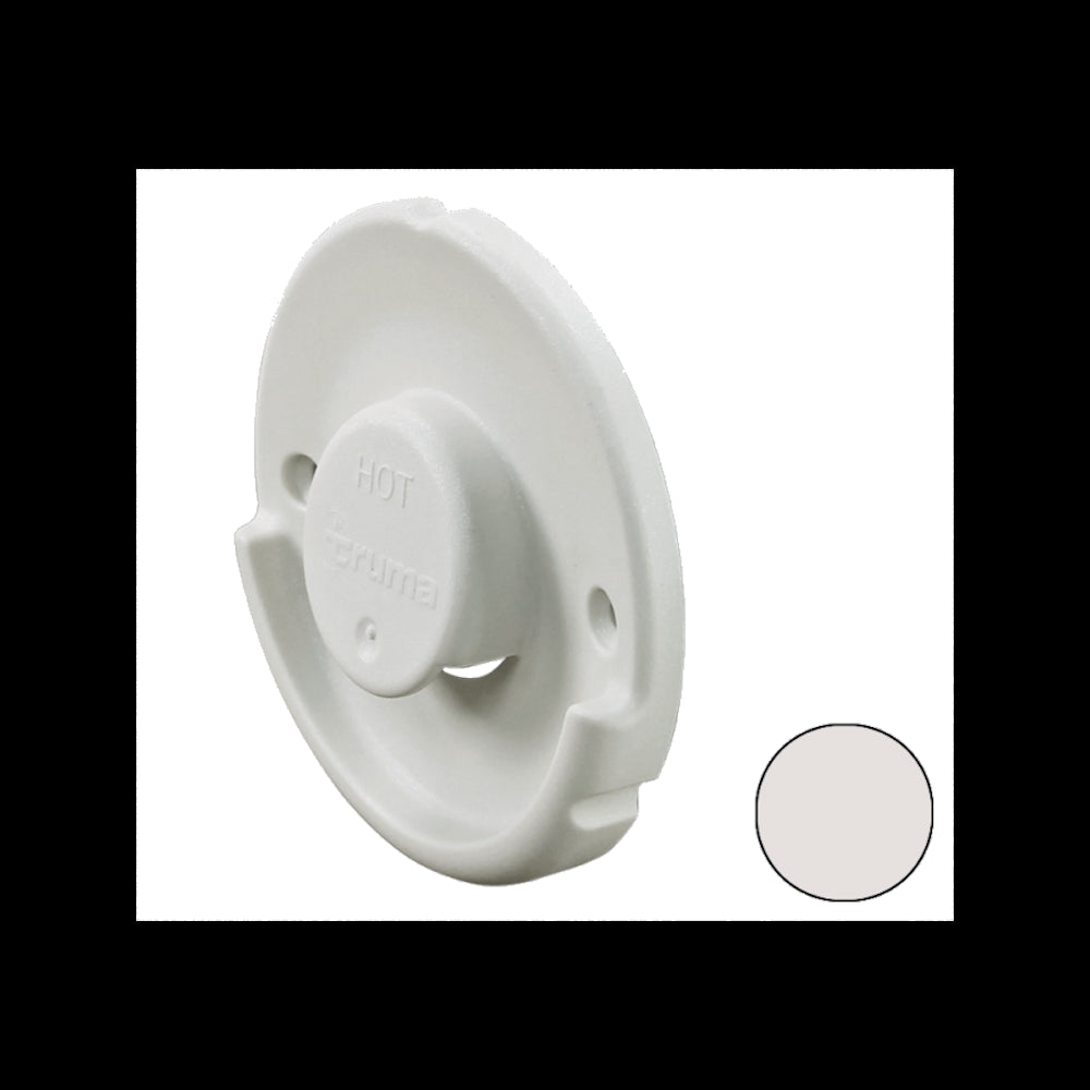 Seinäläpiviennin ulko-osa Truma E 2400 / Boiler / Varioheat bianco | 39050-00466 | Kotikauppa