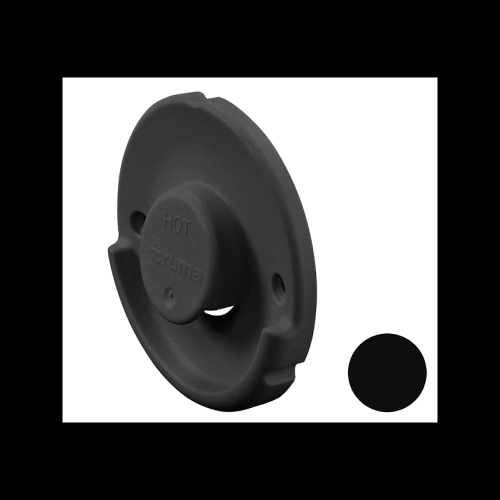 Seinäläpiviennin ulko-osa Truma E 2400 / Boiler / Varioheat musta | 39050-00464 | Kotikauppa