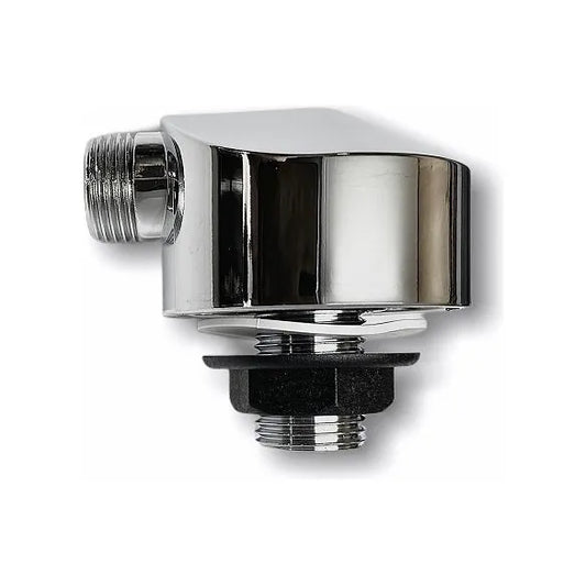 Seinäkiinnike, kierreliitos, kromi kulmakappale, kulmaliitin 3955.30.00