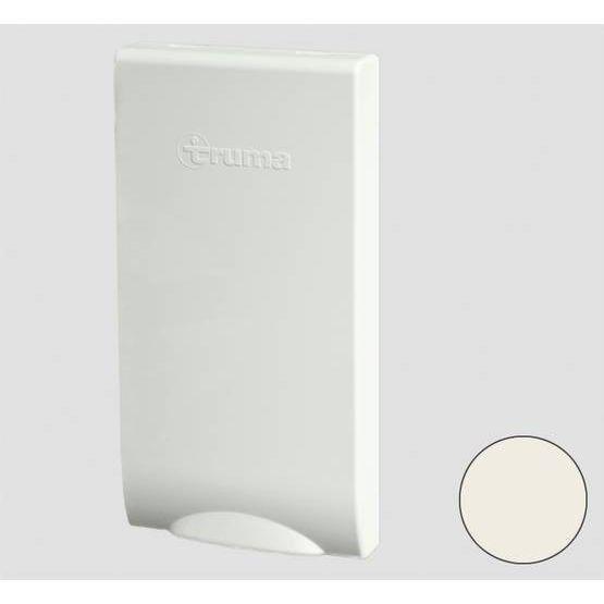 Truma seinäläpiviennin suoja Boiler, valkoinen KBS 3 | 70122-01 | 4052816020068 | Kotikauppa | Truma