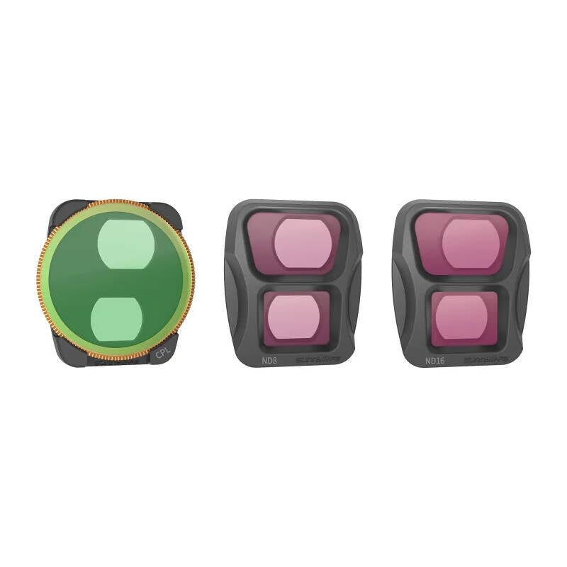 Set of 3 Sunnylife A3-FI685 filters with adjustable CPL, CPL+ND8+ND1 - Kotikauppa