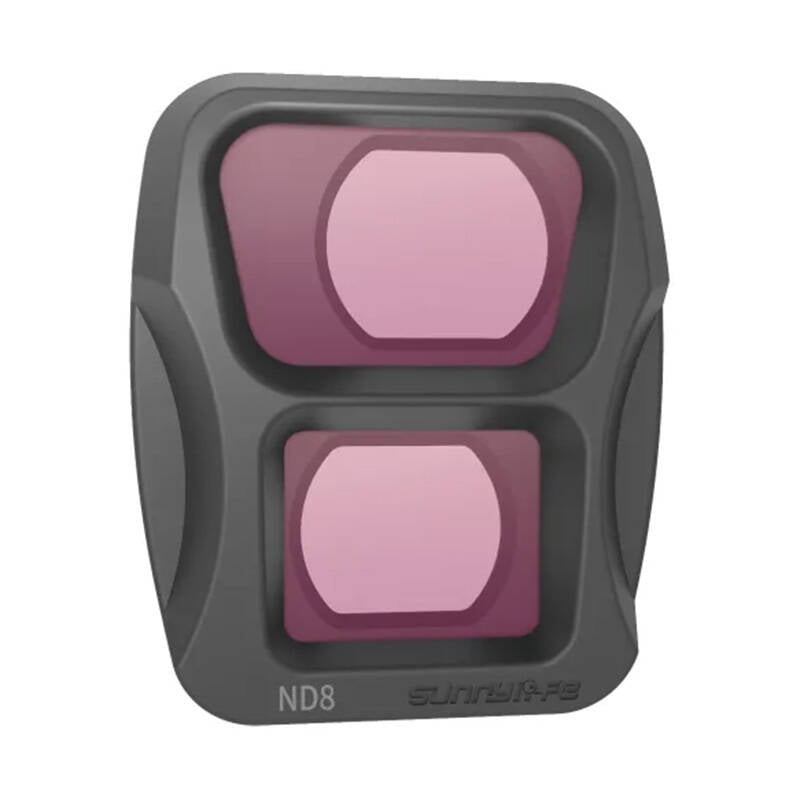 Set of 3 Sunnylife A3-FI685 filters with adjustable CPL, CPL+ND8+ND1 - Kotikauppa
