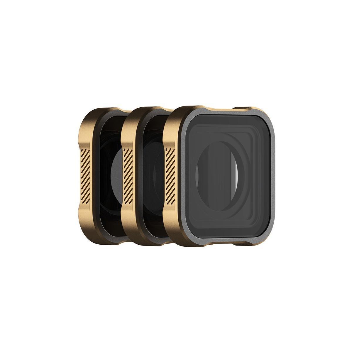 Set of 3 filters PolarPro Shutter for GoPro Hero 9/10/11/12 - Kotikauppa