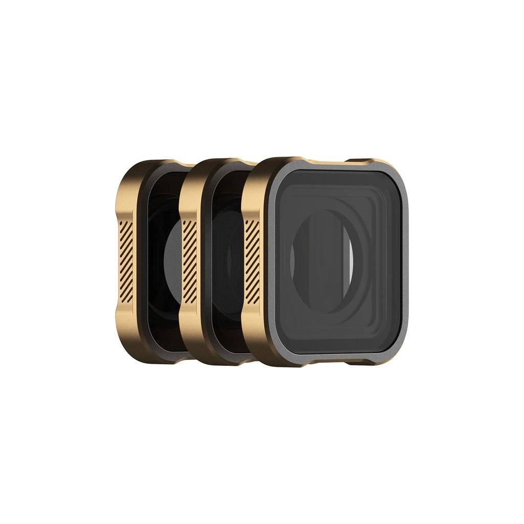 Set of 3 filters PolarPro Shutter for GoPro Hero 9/10/11/12 - Kotikauppa