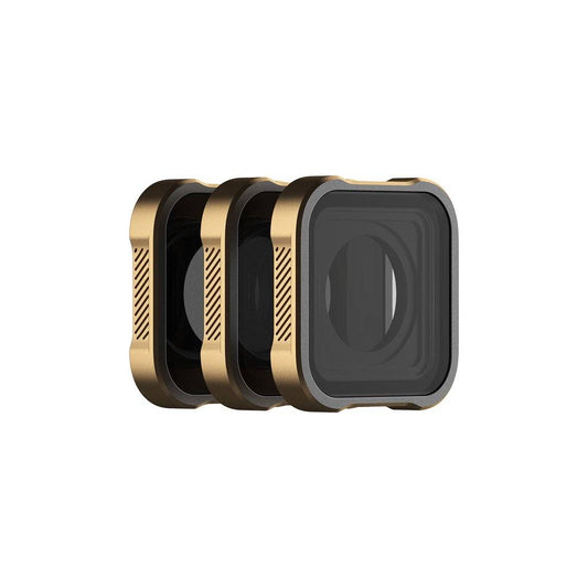 Set of 3 filters PolarPro Shutter for GoPro Hero 9/10/11/12 - Kotikauppa