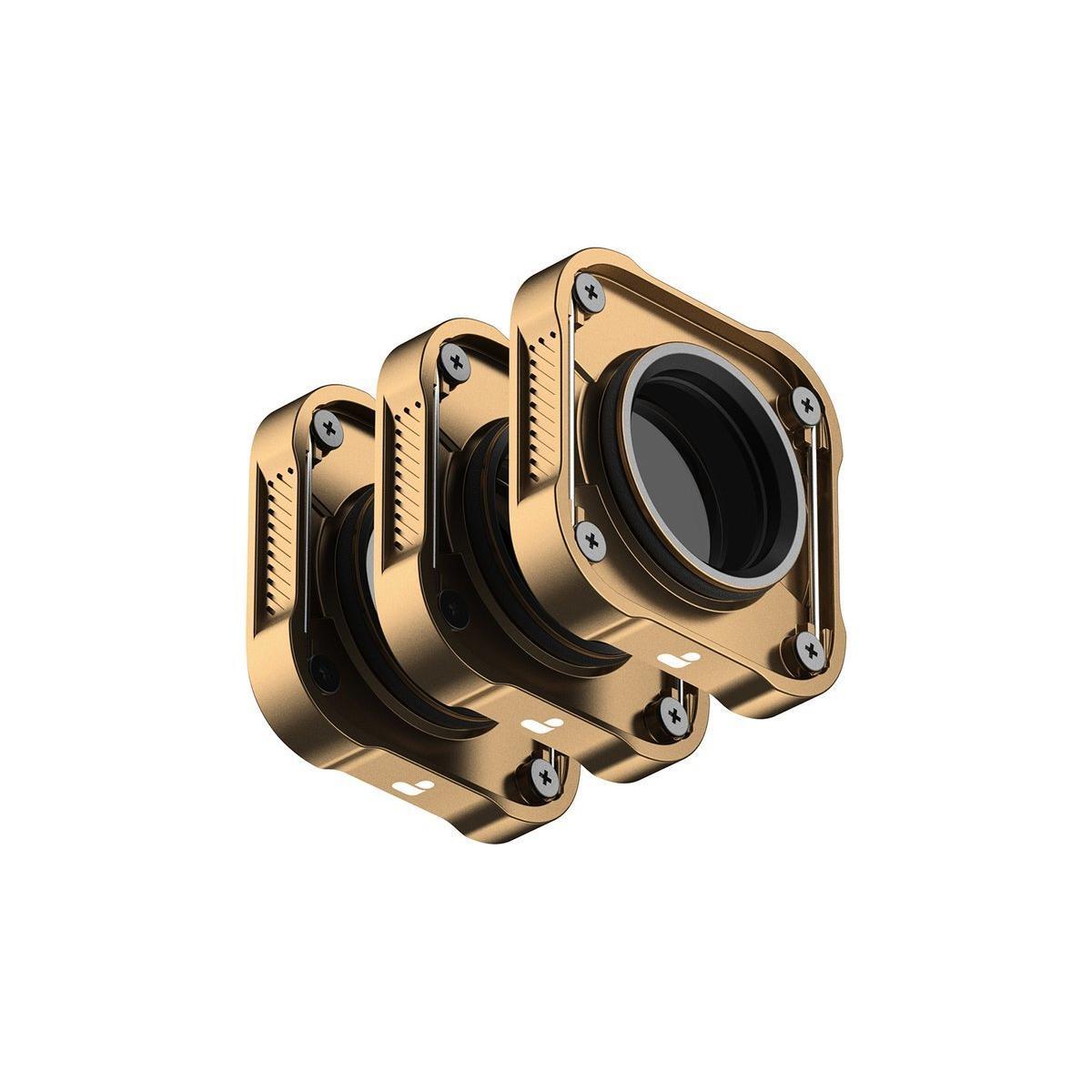 Set of 3 filters PolarPro Shutter for GoPro Hero 9/10/11/12 - Kotikauppa