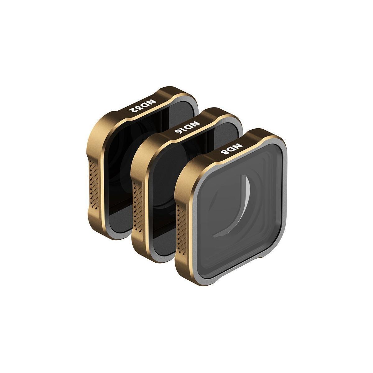 Set of 3 filters PolarPro Shutter for GoPro Hero 9/10/11/12 - Kotikauppa