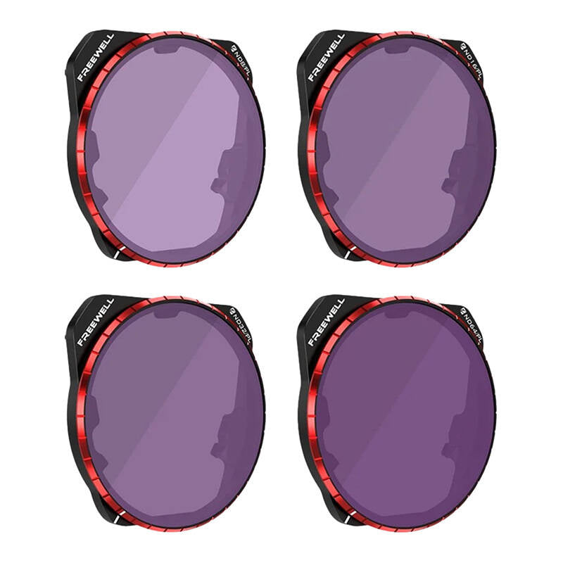 Set of 4 filters Freewell Bright Day for DJI Mavic 3 Pro/Cine - Kotikauppa