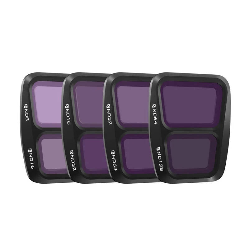Set of 4 filters Split ND Freewell for DJI Air 3 - Kotikauppa