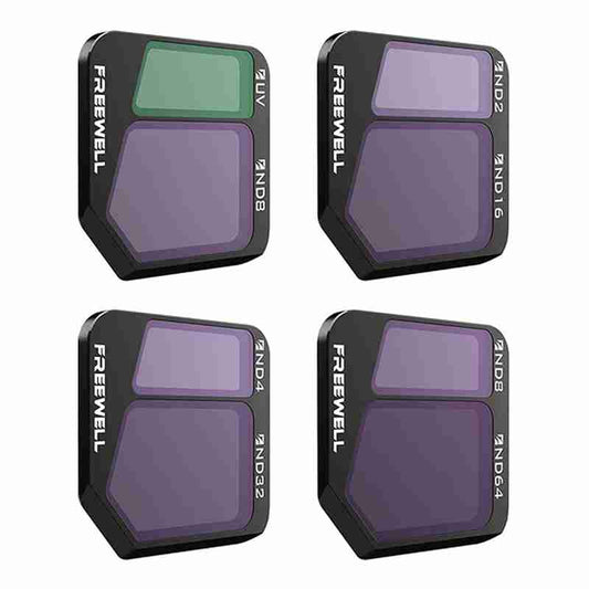 Set of 4 filters Split ND Freewell for DJI Mavic 3 - Kotikauppa
