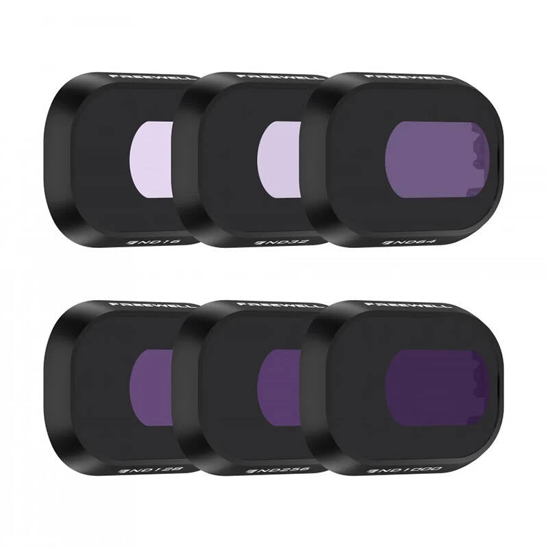 Set of 6 Filters All Day Freewell for DJI Mini 4 Pro drone - Kotikauppa