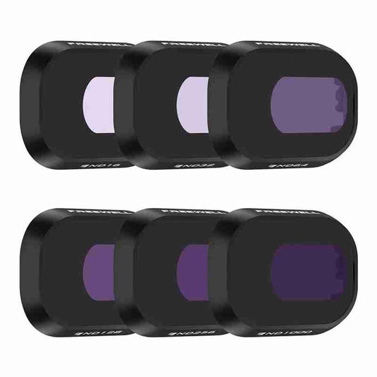 Set of 6 Filters All Day Freewell for DJI Mini 4 Pro drone - Kotikauppa