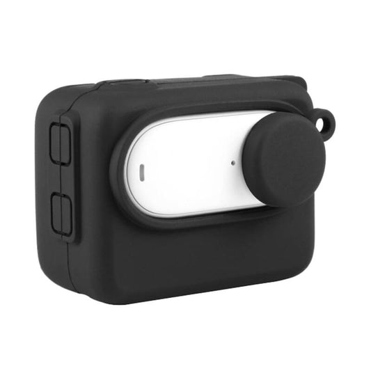 Silicon protective case Puluz for Insta360 GO 3 with lens cap - Kotikauppa