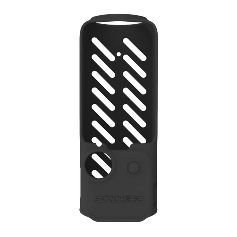 Silicone Cover Heat Dissipation Sunnylife for DJI OSMO Pocket 3 (black) - Kotikauppa