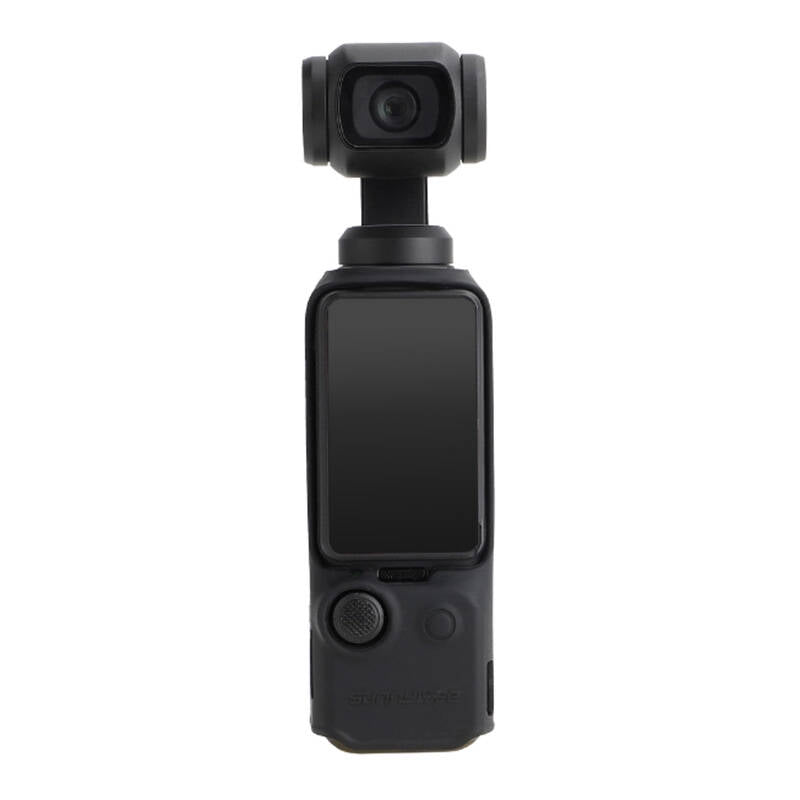Silicone Cover Heat Dissipation Sunnylife for DJI OSMO Pocket 3 (black) - Kotikauppa