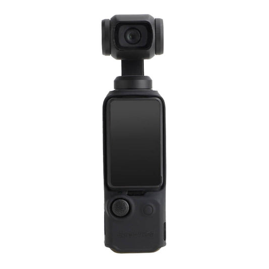 Silicone Cover Heat Dissipation Sunnylife for DJI OSMO Pocket 3 (black) - Kotikauppa