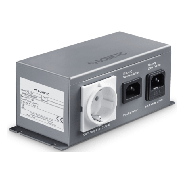 SinePower VS 230, Verkkovirtapiiri siniaaltoinverttereille | 9600000324 | 4015704252606 | Kotikauppa | Dometic