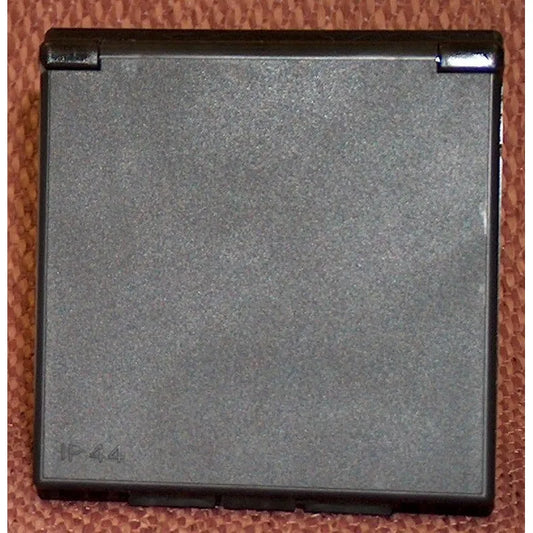 Sisäänottorasia 230V, musta, CEE Upotettava | 1000218 | 4056161018725 | Kotikauppa |