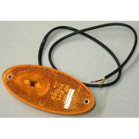 Sivuvalo keltainen LED 101.6x45, johto 0,5m ( 6501230004 ) | 0900367L | | Kotikauppa |