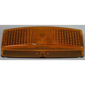Sivuvalo keltainen pinta-asennettava 110x40x25 - Kotikauppa-0900351-900351