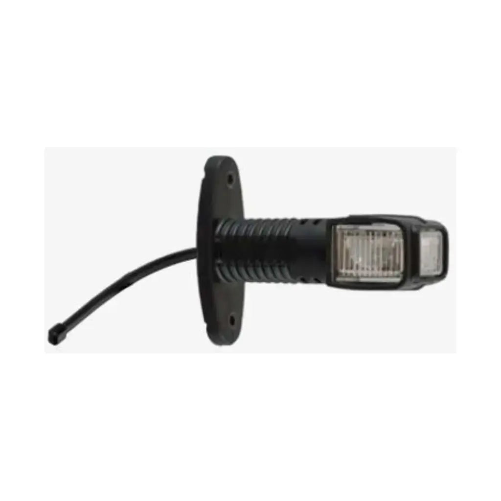 Sivuvalo puna/valkoinen led vas/oik 12-24v | 0900752L | | Kotikauppa |
