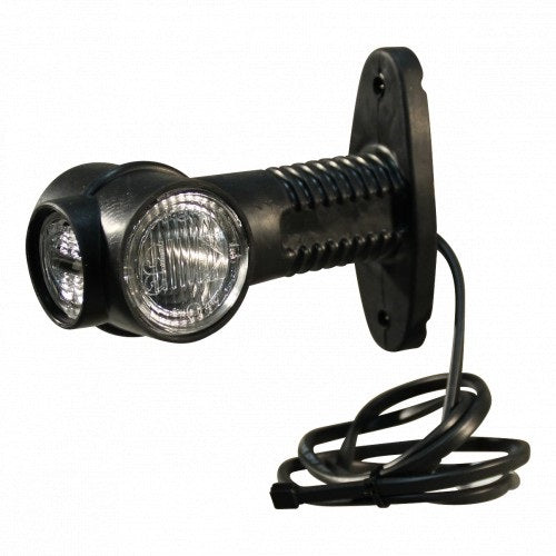 Sivuvalo pu/va varsi 100mm 12-24v led Sivuvalo puna/valkoinen led vas/oik | 0900850 | | Kotikauppa |