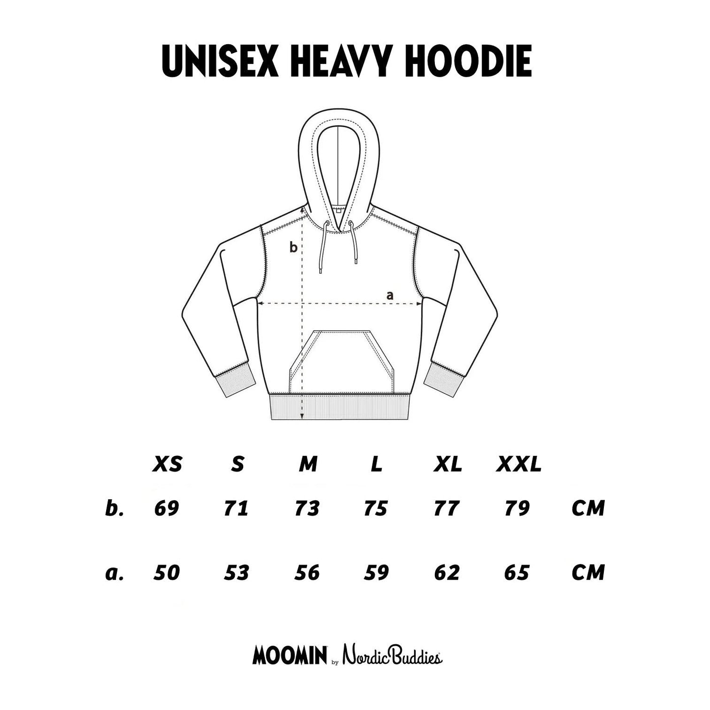 Premium Unisex Heavy Cotton Hoodie Stinky - Grey