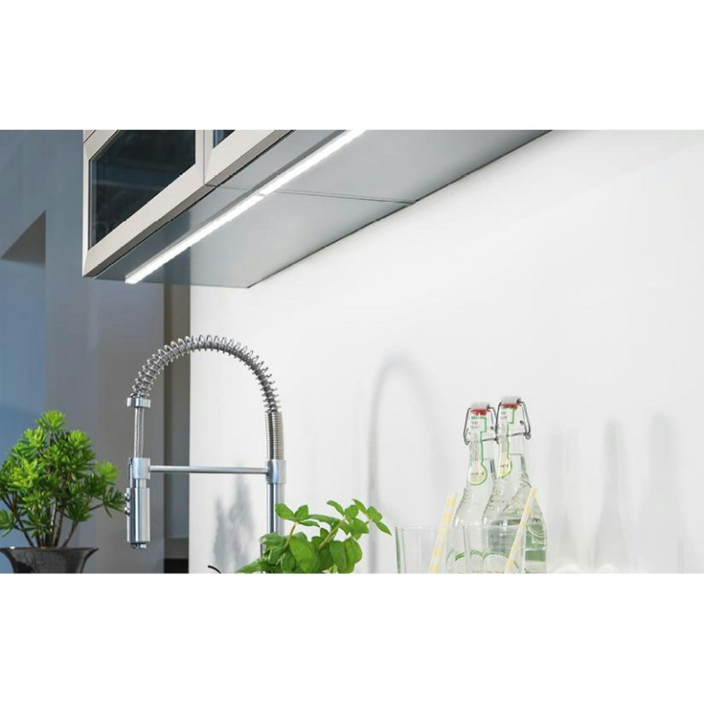 VALOPROFIILI/-NAUHA SLIMLINE SLIMLINE PRO 570MM 6,5W 3K