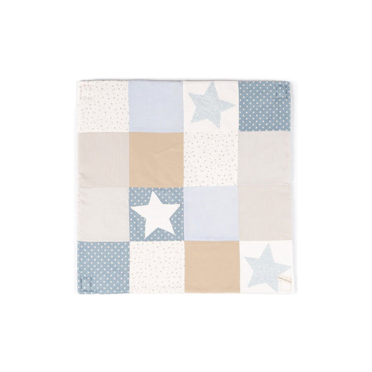 Small baby activity mat, 80x80 cm - Blue - Kotikauppa