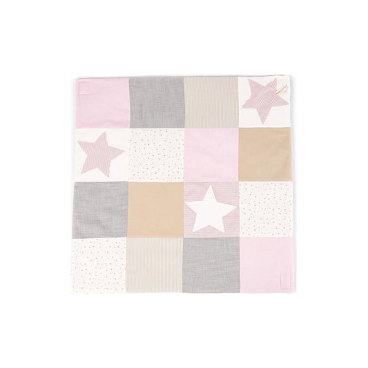 Small baby activity mat, 80x80 cm - Pink - Kotikauppa