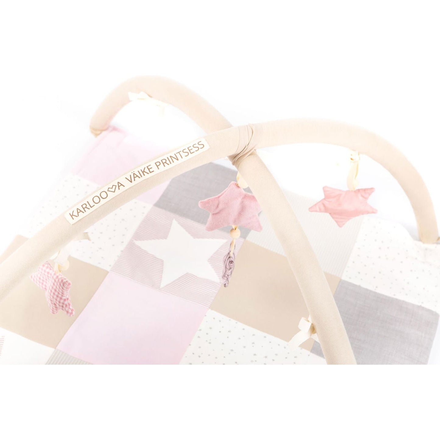 Small baby activity mat, 80x80 cm - Pink - Kotikauppa