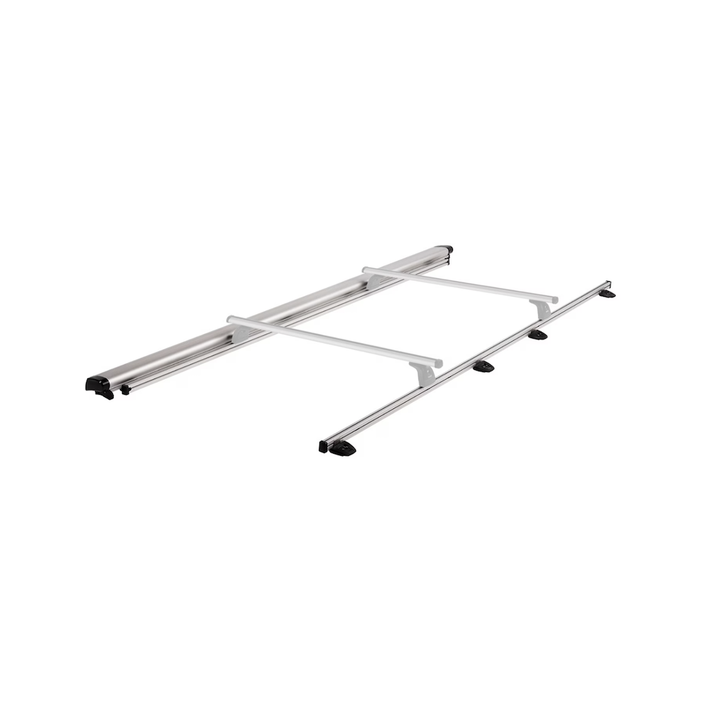 Kattotelineen pitkittäiskiskot Thule SmartClamp System L3H2 | 301644 | 5415182045636 | Kotikauppa | Thule