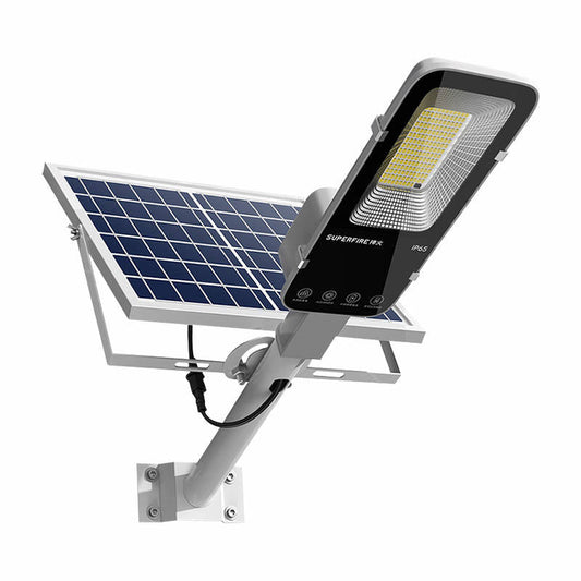 Solar lamp Superfire FF5-A, 63W, 500lm, 5000mAh - Kotikauppa