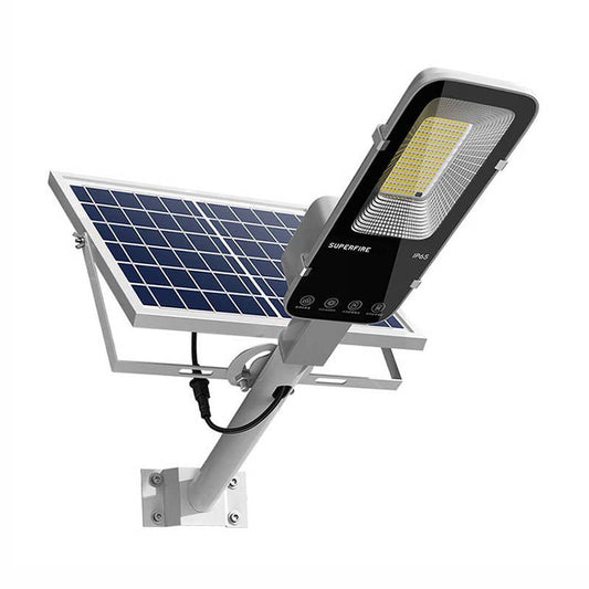 Solar lamp Superfire FF5-C, 263W, 1200lm, 15000mAh - Kotikauppa
