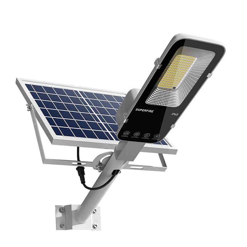 Solar lamp Superfire FF5-E, 897W, 2000lm, 20000mAh - Kotikauppa