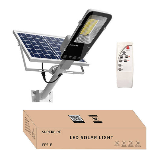 Solar lamp Superfire FF5-E, 897W, 2000lm, 20000mAh - Kotikauppa