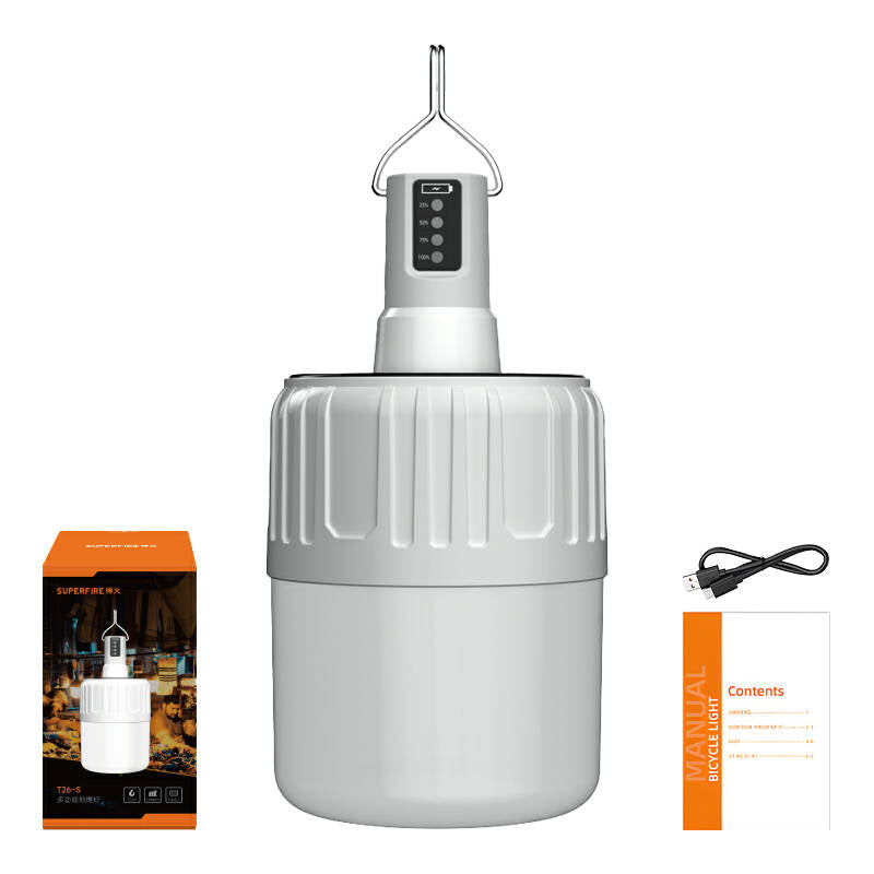 Solar retkeilyvalaisin Superfire T26-S, 500lm - Kotikauppa