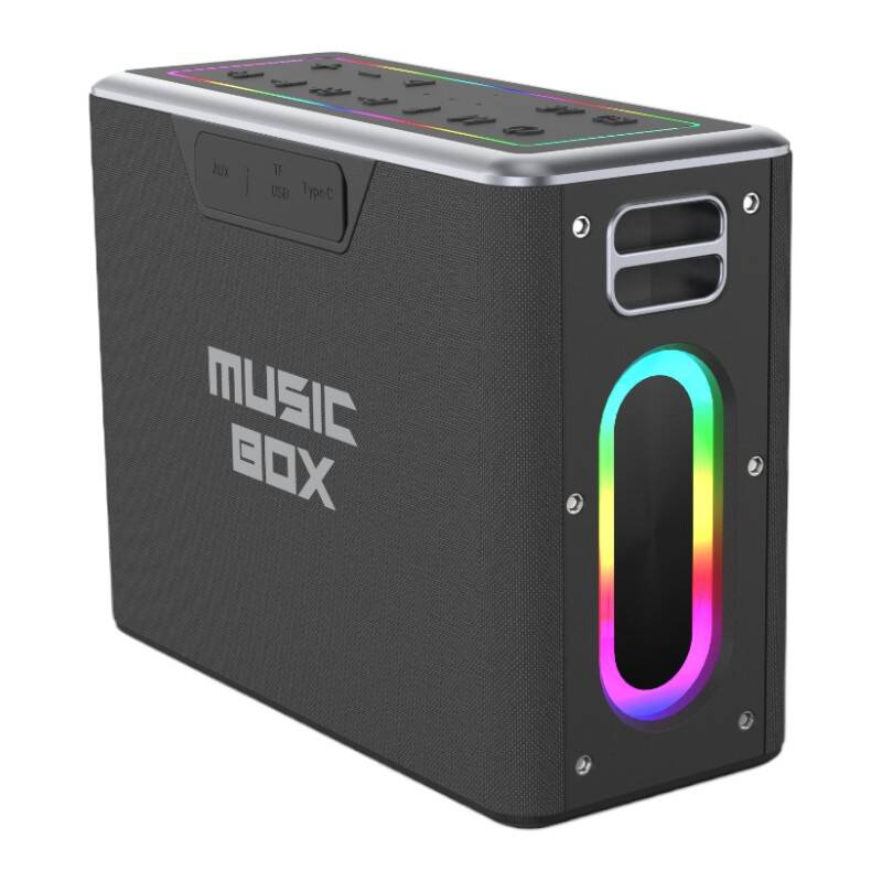 Speaker HiFuture Music Box Bluetooth (black) - Kotikauppa
