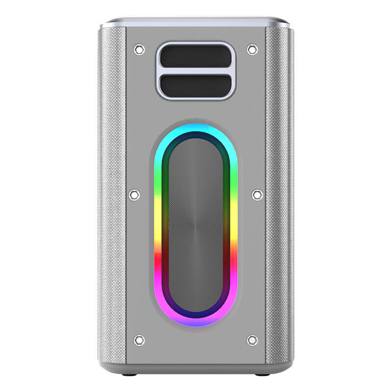 Speaker HiFuture Music Box Bluetooth (silver) - Kotikauppa