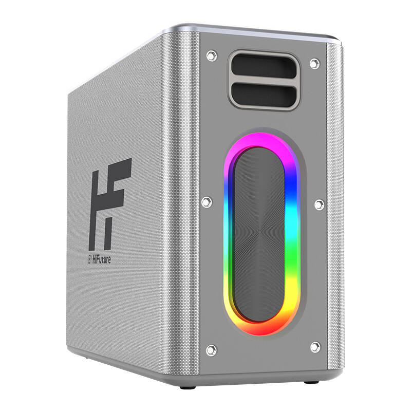 Speaker HiFuture Music Box Bluetooth (silver) - Kotikauppa