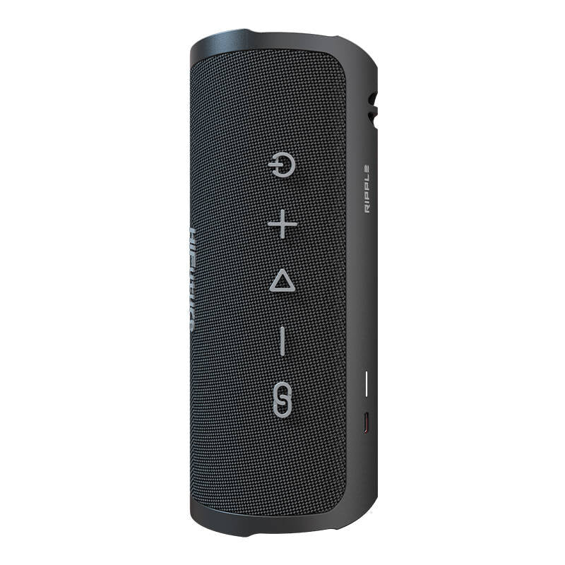 Speaker HiFuture Ripple Bluetooth (black) - Kotikauppa