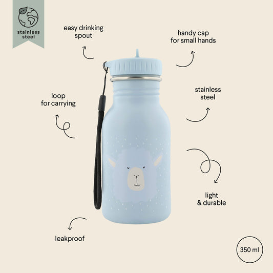 Stainless Steel Bottle 350 ml - Mr Alpaca - Kotikauppa