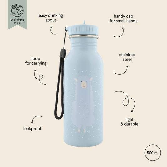 Stainless Steel Bottle 500 ml - Mr Alpaca - Kotikauppa