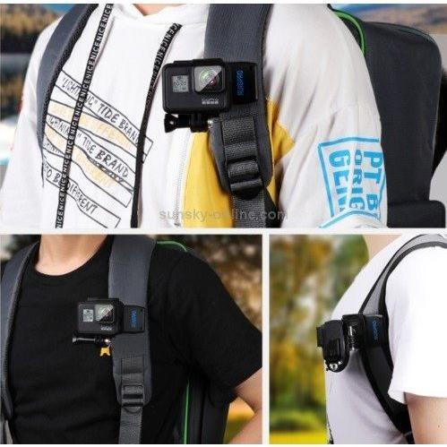 Strap mount 360° RUIGPRO for Action cameras - Kotikauppa