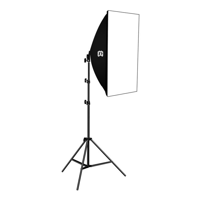 Studio set Puluz softbox 50x70cm, tripod, LED bulb 1 pcs PU5070EU - Kotikauppa