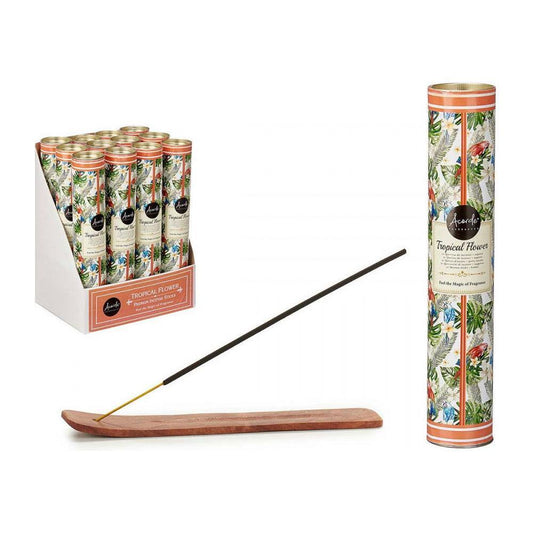 Suitsuke 30kpl+pidike (tropical flower) - Kotikauppa